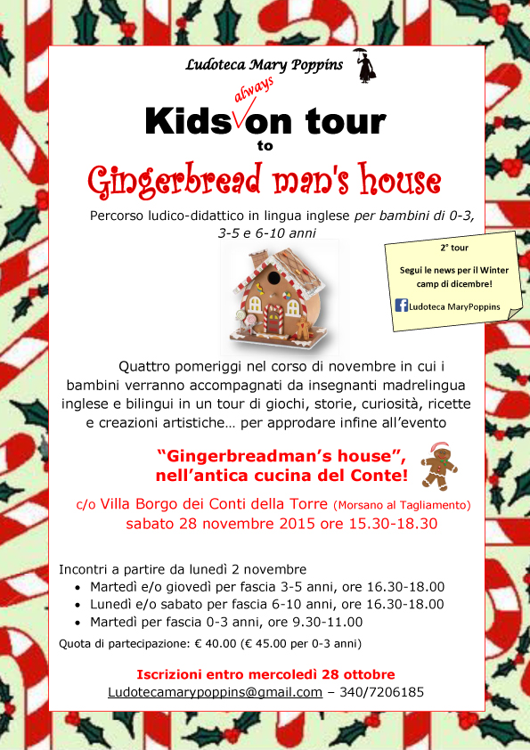Christmas Preview in Kids on tour