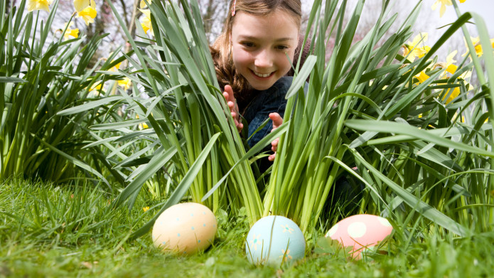 EasterLand: il parco delle uova pasquali di Easter Bunny